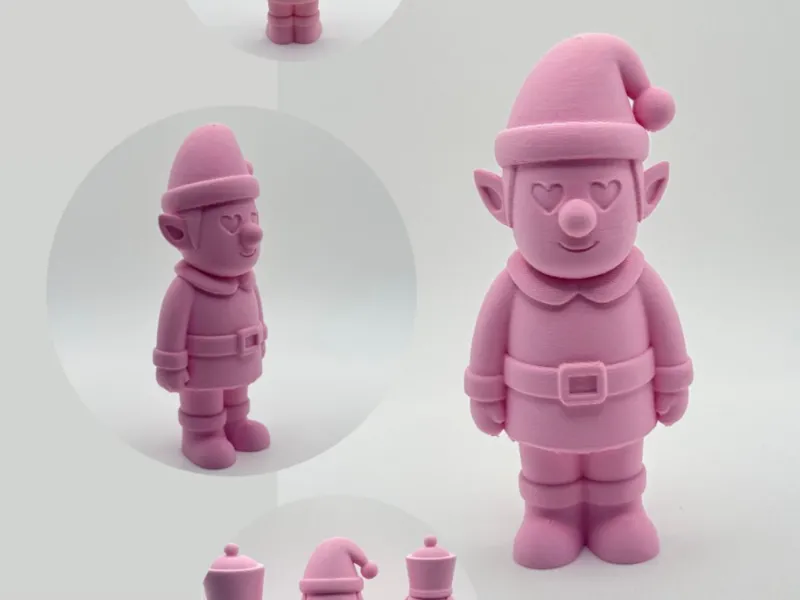 Elf Christmas Decoration