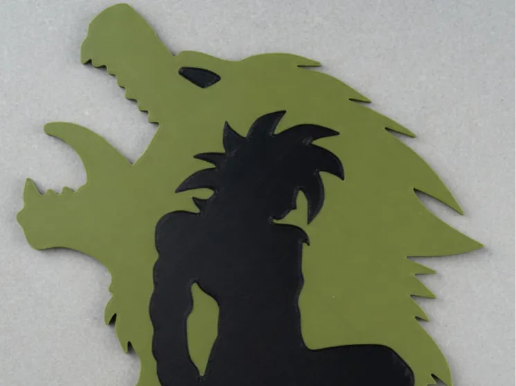Dragon Ball Z Wall Art Collection