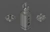 All ports in size large
