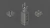 All ports in size small