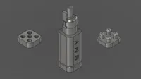 All ports in size small