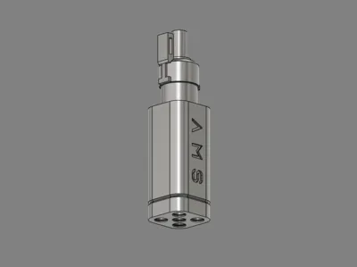 A1 AMS Lite Hub Mount - 3D Printers - PLA - 3D printed product - фото 46
