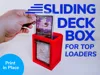 Standard and Popup Deck Boxes