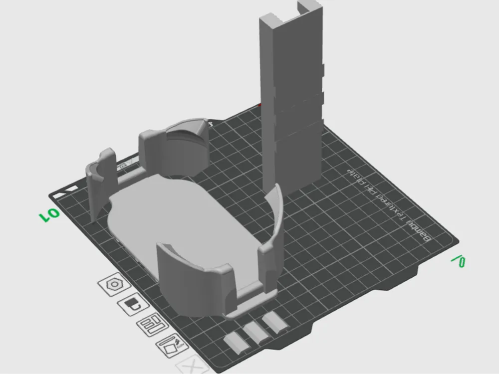 Soundcore Select 4 Go Крепление на B-Rail — бесплатная модель для 3D ...