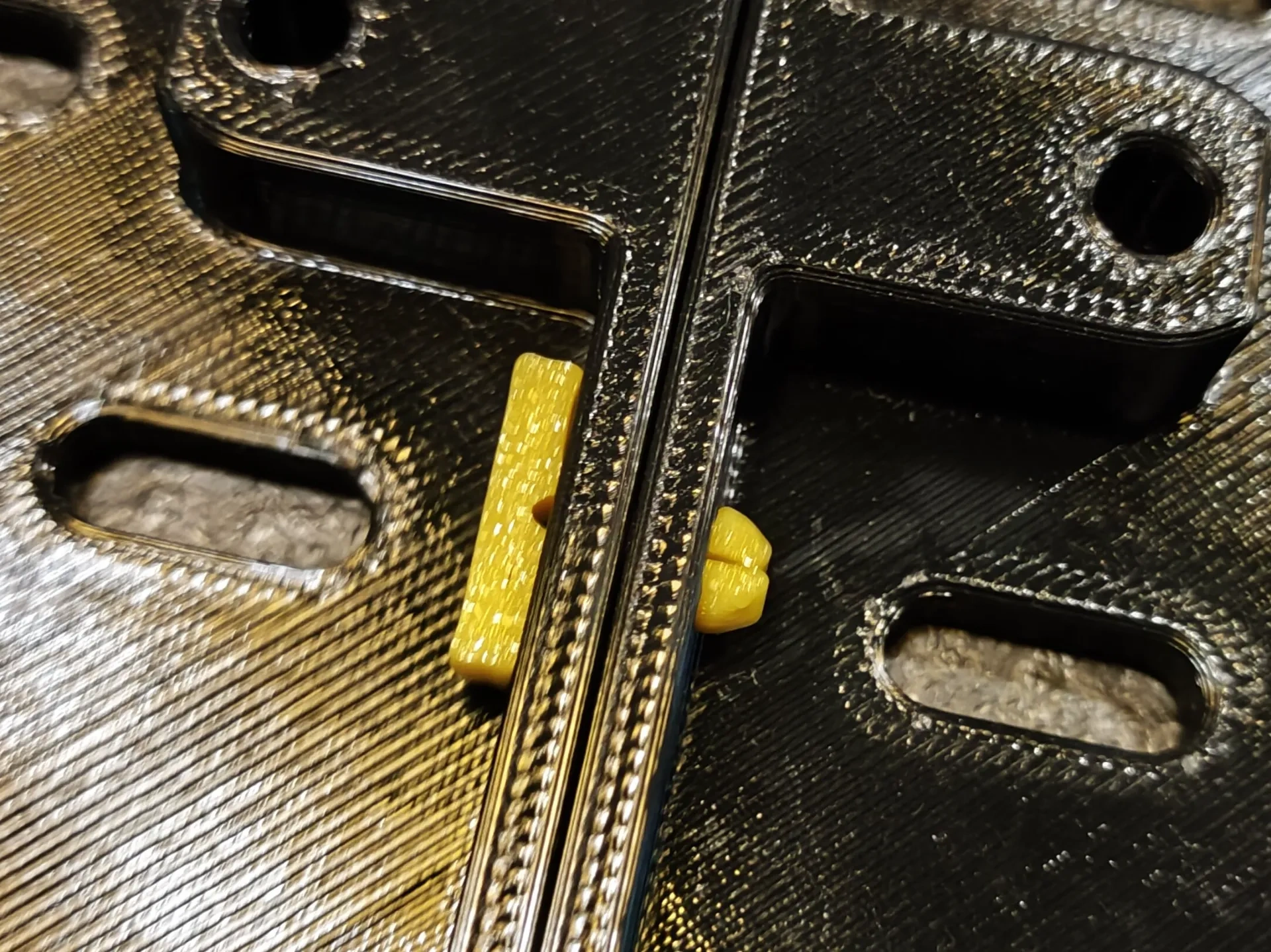Miniatura 2 do modelo 3D 洞洞板连接卡扣