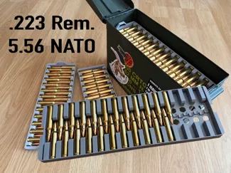 .223 Rem. / 5.56 Ammo Tray System (CIP-Version)