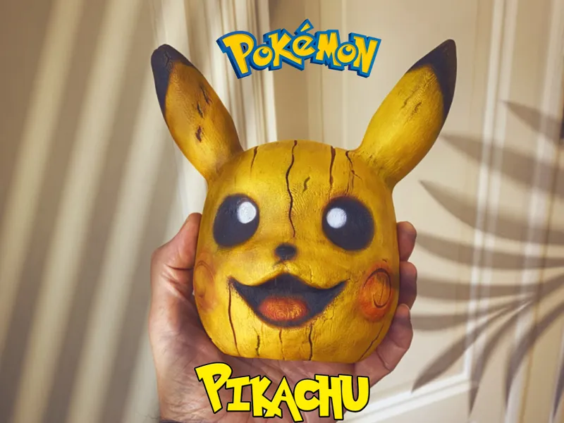 Pokemon Pikachu Wooden Wallart