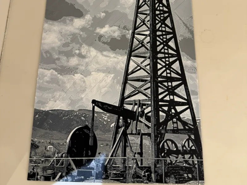 Wooden Derrick
