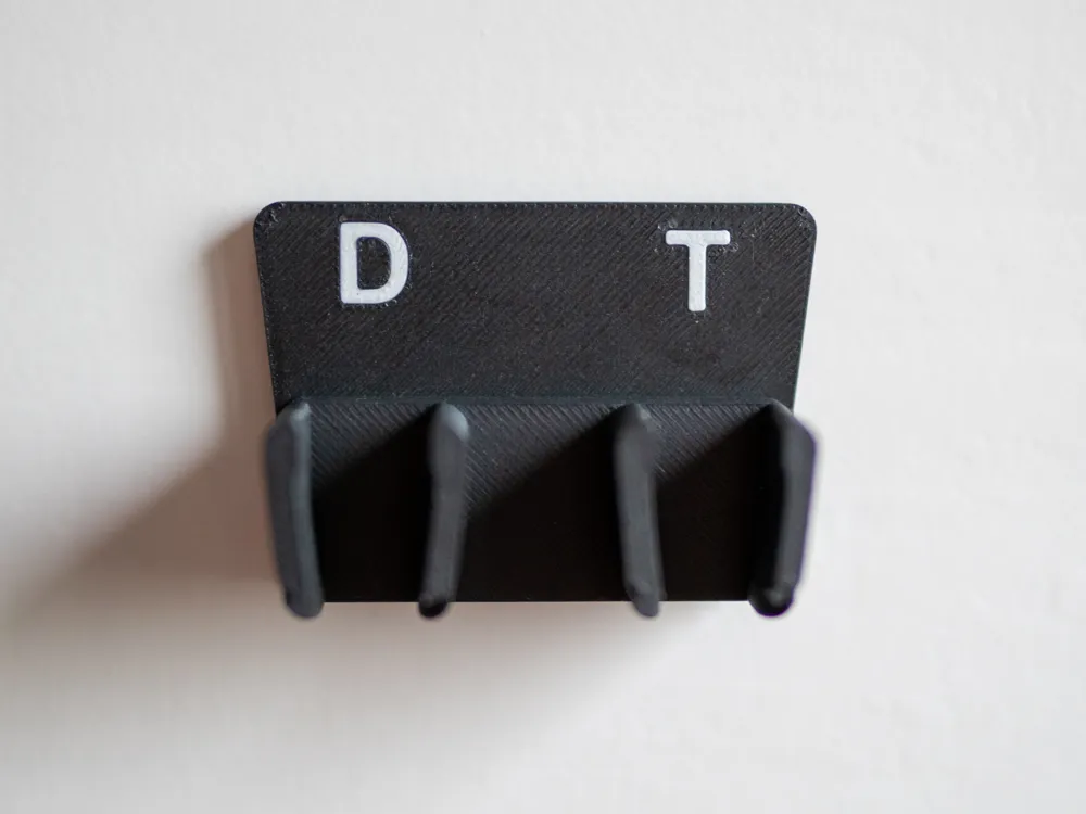 OralB iO Toothbrush Head Holder 2 Slot by Daniel MakerWorld