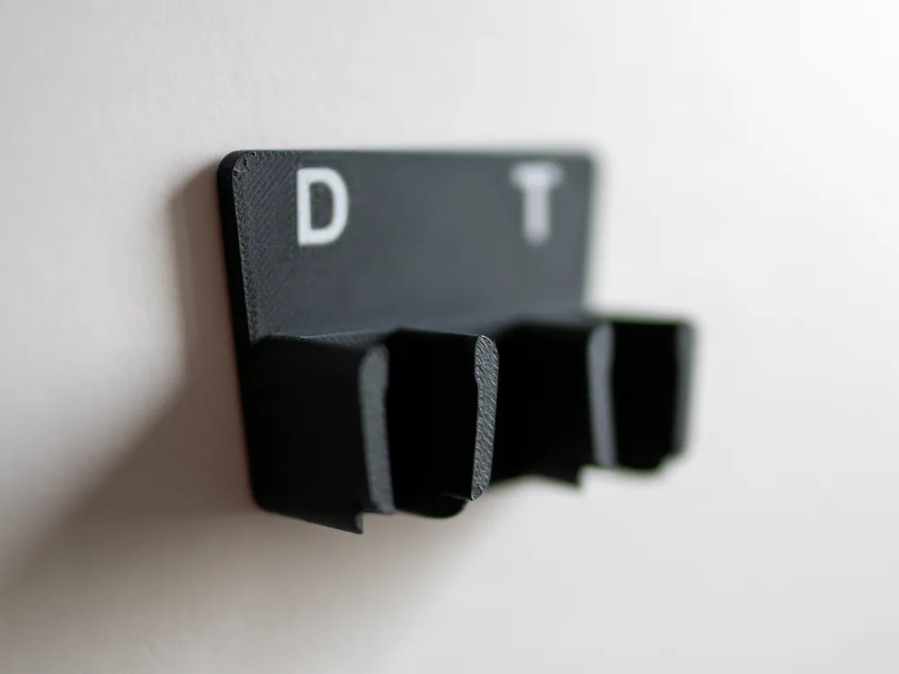 OralB iO Toothbrush Head Holder 2 Slot by Daniel MakerWorld