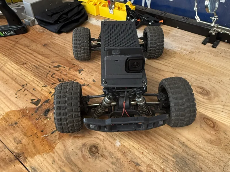RC Car GoPro Mount