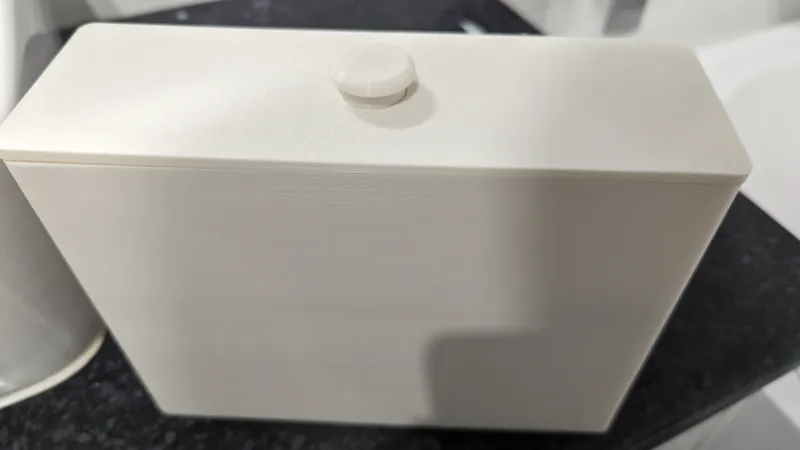 Muji Cotton Pad Box