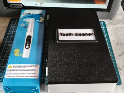 Dental Cleaner Case (Teeth cleaner)