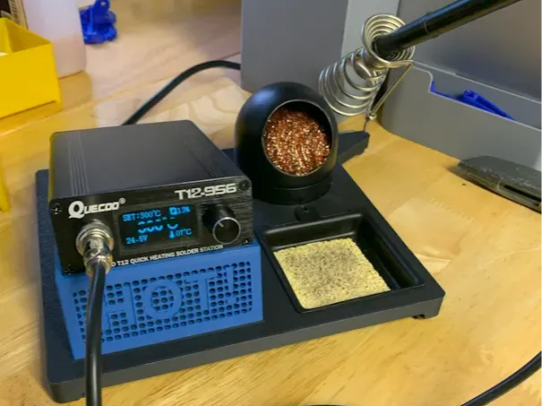 Soldering Station for Quecoo Soldering Iron
