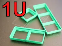 1U Versions (1x1 to 2x4)