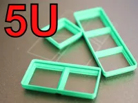 5U Versions (1x1 to 2x4)