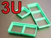 3U Versions (1x1 to 2x4)