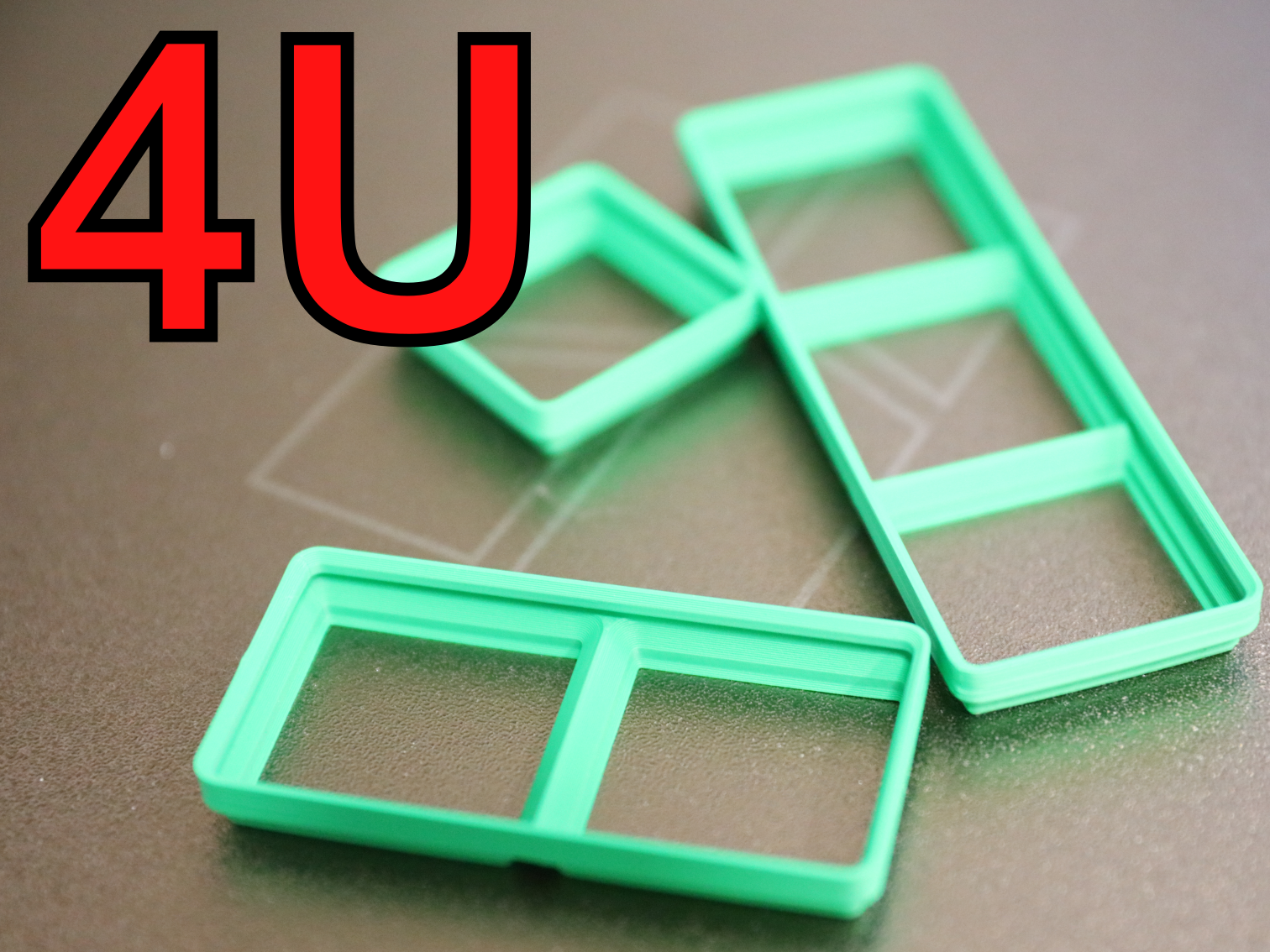 Miniatura 4 do modelo 3D Gridfinity Height Spacer Riser Adapter
