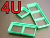 4U Versions (1x1 to 2x4)