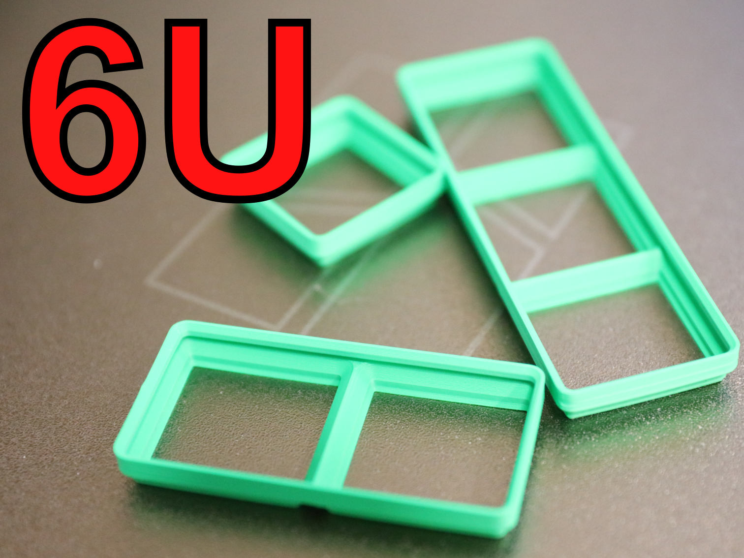 Miniatura 6 do modelo 3D Gridfinity Height Spacer Riser Adapter