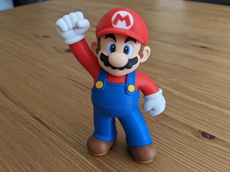 Super Mario Fist Up Figure | Nintendo