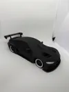 Multicolor Body with Spoiler