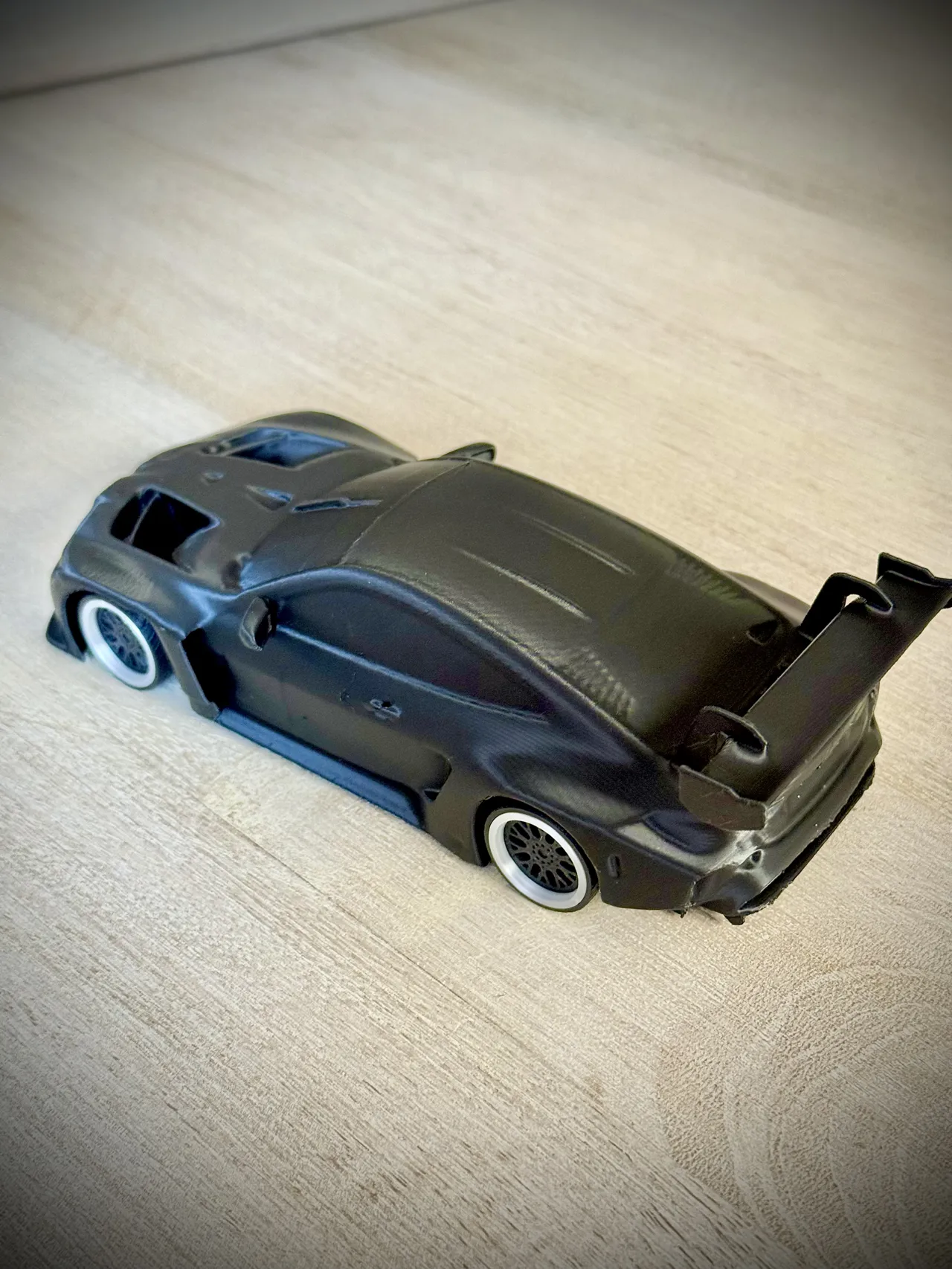 BMW M4 GT3 EVO DTM Race Car Model! view 4
