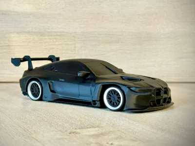 Bmw M4 GT3 Keyring - Автозапчасти - PLA - изделие 3D-печати - фото 7