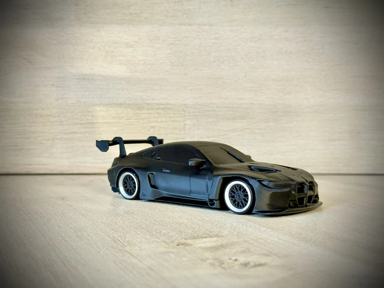 BMW M4 GT3 EVO DTM Race Car Model! view 2