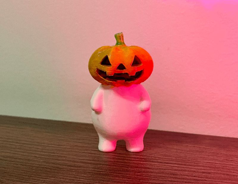 KUMATY : Halloween pumpkin mask