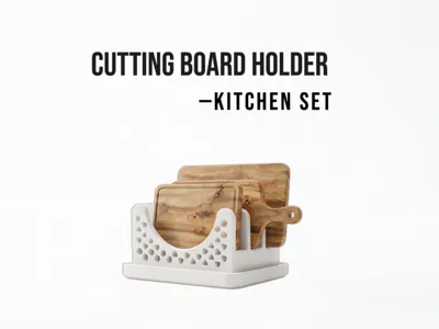 Cutting Board Holder