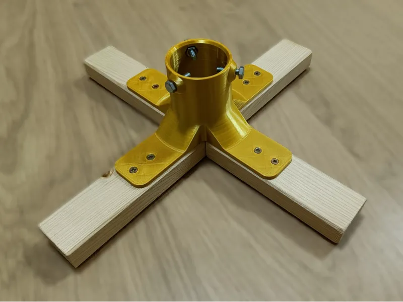 Christmas tree stand 50 mm