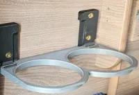 Porta bottiglie da 2 posti per bottiglie da 1.5 L