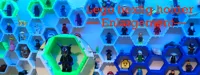 Présentoir hexagonal pour figurines — photo 4