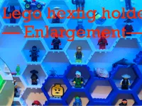 Présentoir hexagonal pour figurines — photo 1
