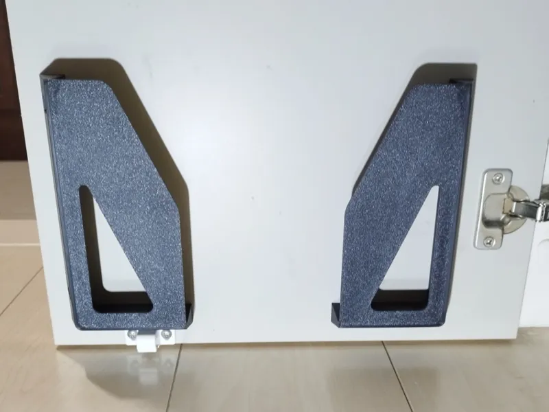 Door Mount Book Rack
