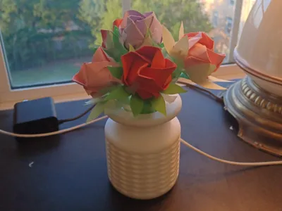Flower Pot (flowers not included)
