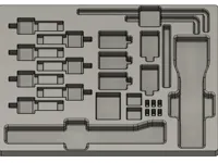 0.2mm layer, 2 walls, 15% infill