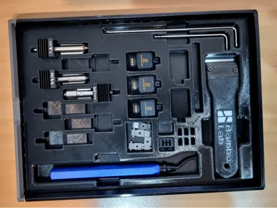 Drawer insert for AMS Riser V3 (P2S)