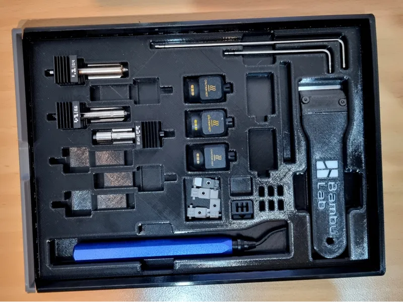 Schubladeneinsatz für AMS Riser V3 (P2S)
