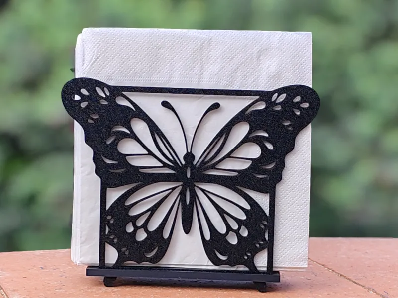 Butterfly Napkin Holder