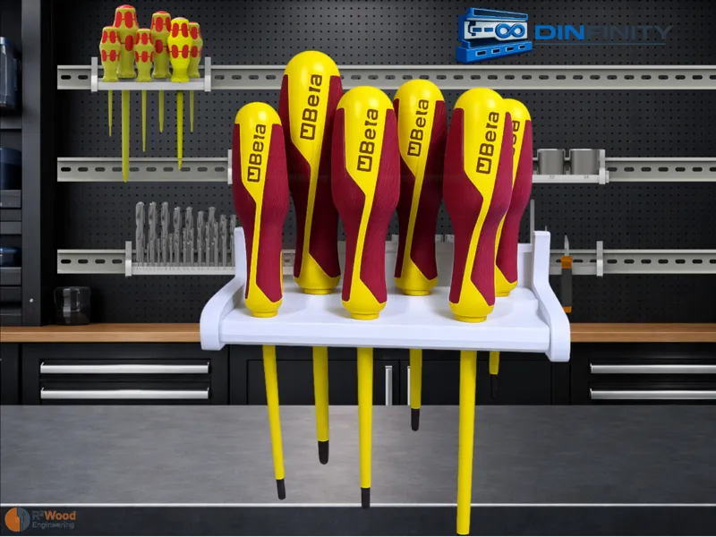 Screwdriver Holder DIN Infinity BETA 1273MQ/D6