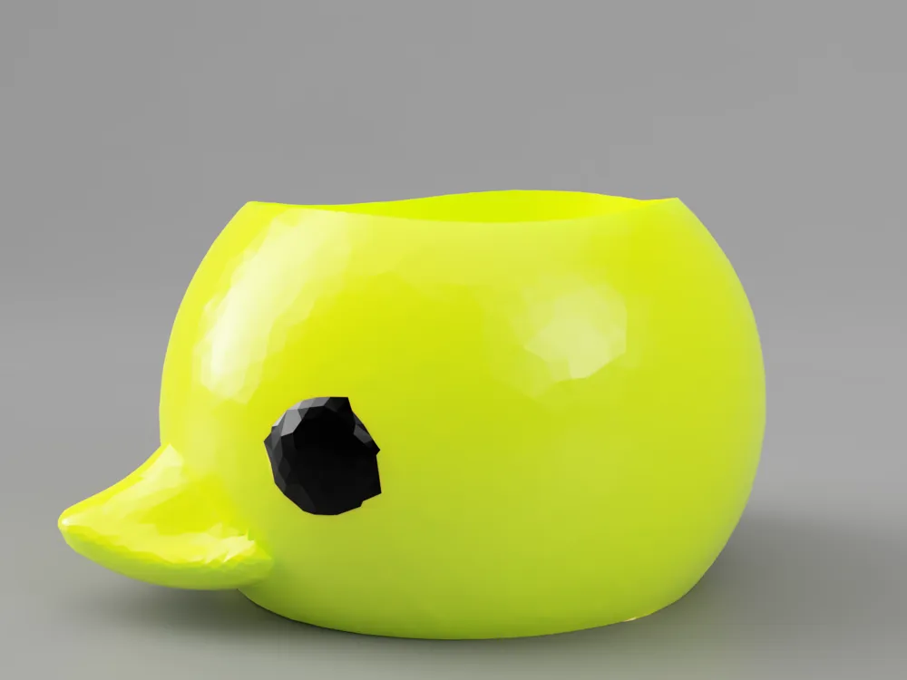 Rubber Duck Cup by JustinHirsh - MakerWorld