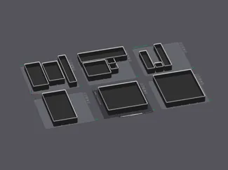 Extra Sizes (5x5, 5x6, 1x4, 1x1 Open Sides, ..etc)