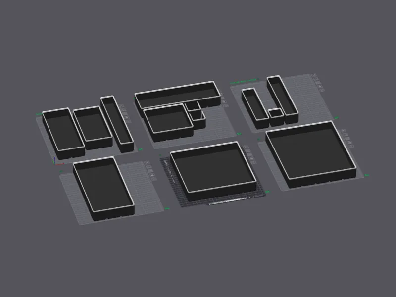 Extra Sizes (5x5, 5x6, 1x4, 1x1 Open Sides, ..etc)