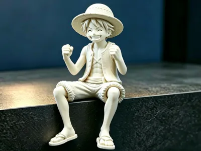 [STOP SADNESS] START WINNING: The Joyful Luffy