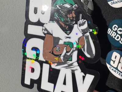 Big Play Slay! Eagles Chain