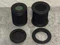 Both Bodys and all Lids