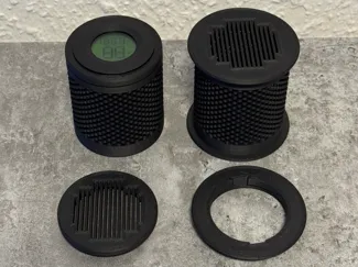 Robuste Spulen / Filament Trockenbox Hygrometer