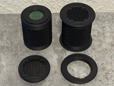 Rugged Spool / Filament Dry Box Hygrometer